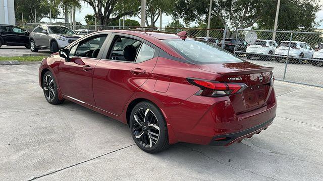 new 2024 Nissan Versa car, priced at $20,500