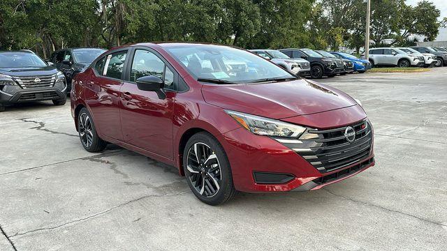 new 2024 Nissan Versa car, priced at $20,500