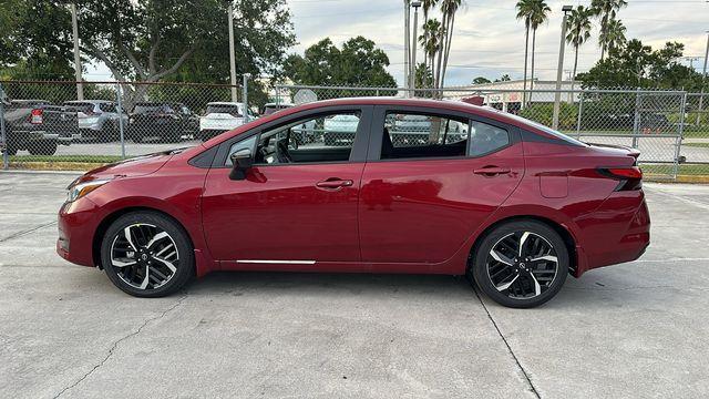 new 2024 Nissan Versa car, priced at $20,500