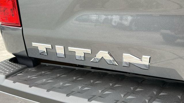 new 2024 Nissan Titan car, priced at $44,053