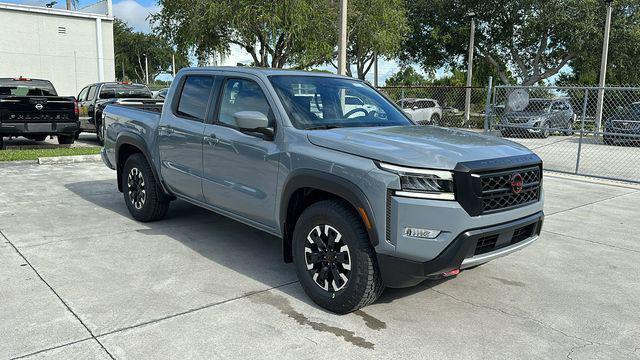 new 2024 Nissan Frontier car, priced at $41,540