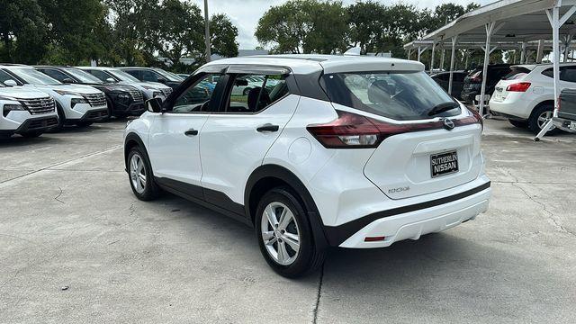 used 2024 Nissan Kicks car, priced at $19,880