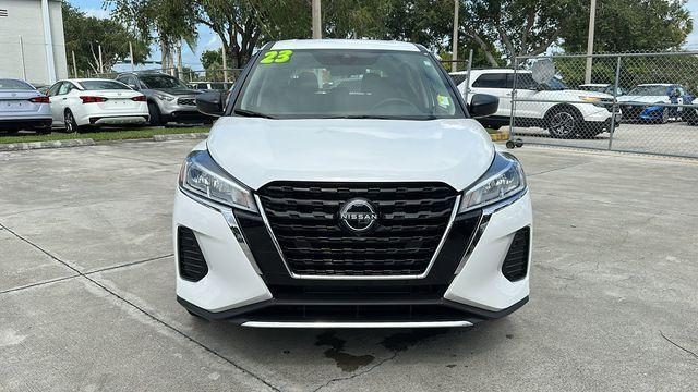 used 2024 Nissan Kicks car, priced at $19,880