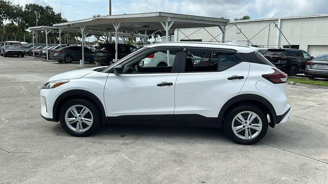 used 2024 Nissan Kicks car, priced at $19,880