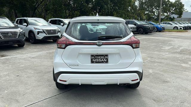 used 2024 Nissan Kicks car, priced at $19,880