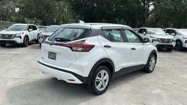 used 2024 Nissan Kicks car, priced at $19,880