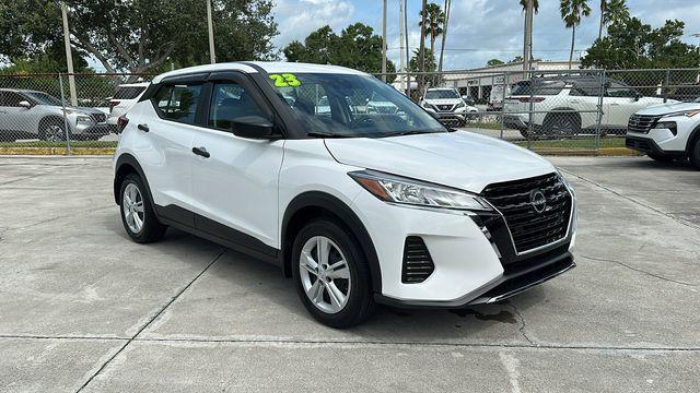 used 2024 Nissan Kicks car, priced at $19,500