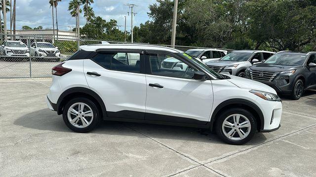 used 2024 Nissan Kicks car, priced at $19,880