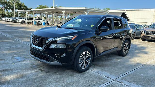 used 2023 Nissan Rogue car, priced at $25,500
