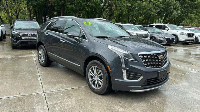 used 2023 Cadillac XT5 car, priced at $28,916