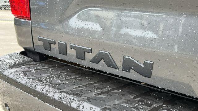 new 2024 Nissan Titan car, priced at $48,387