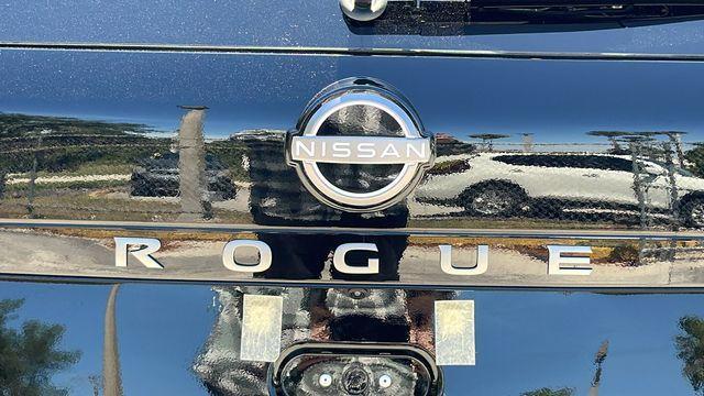 new 2024 Nissan Rogue car, priced at $32,786