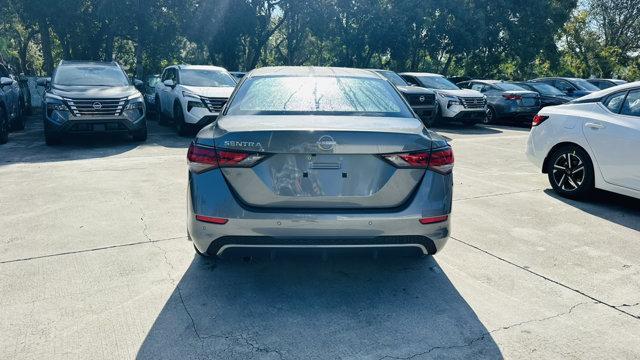 new 2025 Nissan Sentra car, priced at $22,755