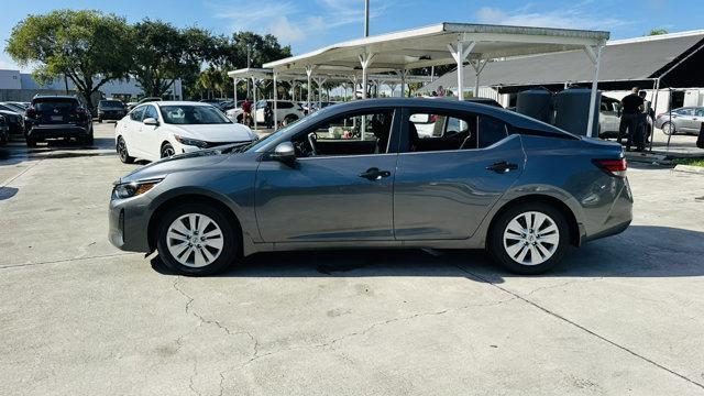 new 2025 Nissan Sentra car, priced at $22,755