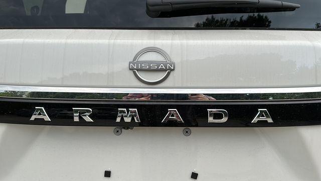 new 2023 Nissan Armada car, priced at $44,052