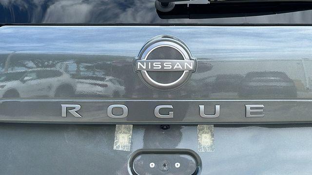 new 2024 Nissan Rogue car, priced at $34,748