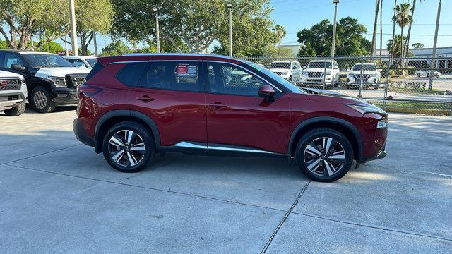 used 2023 Nissan Rogue car, priced at $27,000