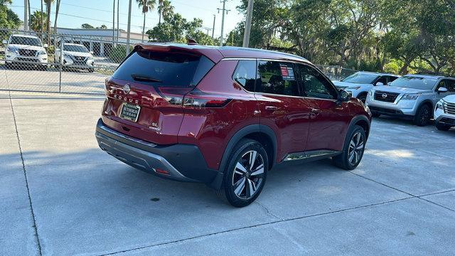 used 2023 Nissan Rogue car, priced at $27,000