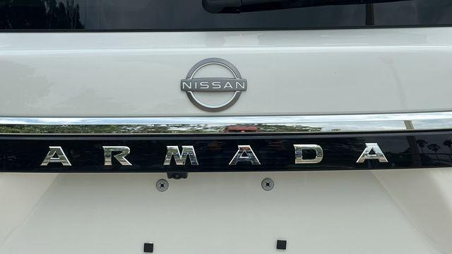 new 2024 Nissan Armada car, priced at $59,422