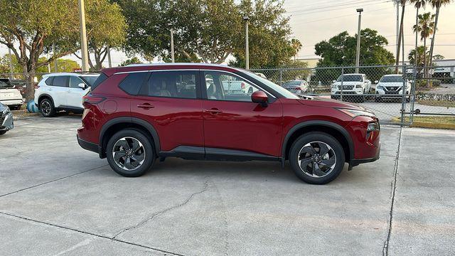 new 2024 Nissan Rogue car, priced at $29,702