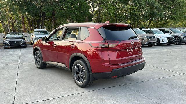 new 2024 Nissan Rogue car, priced at $29,702