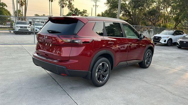 new 2024 Nissan Rogue car, priced at $29,702