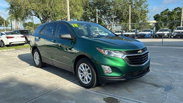 used 2018 Chevrolet Equinox car, priced at $11,900