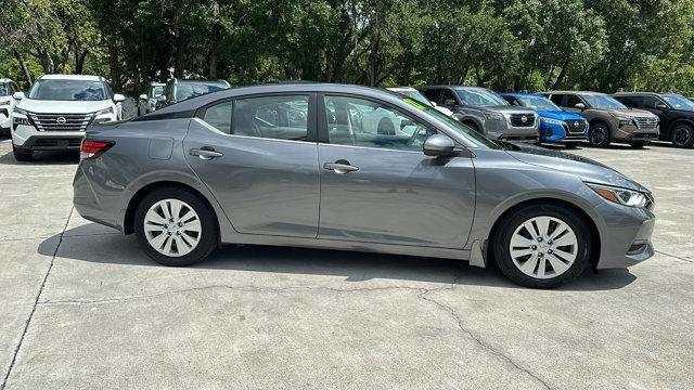 used 2021 Nissan Sentra car, priced at $13,900