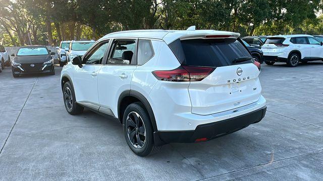 new 2024 Nissan Rogue car, priced at $29,702