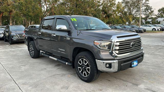 used 2018 Toyota Tundra car, priced at $36,500