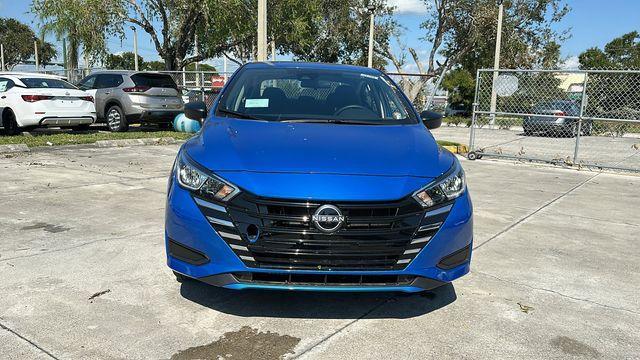 new 2024 Nissan Versa car, priced at $20,050