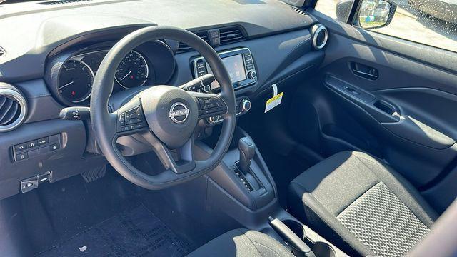 new 2024 Nissan Versa car, priced at $20,050