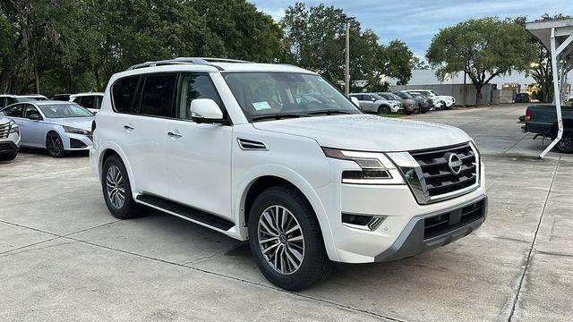 used 2024 Nissan Armada car, priced at $45,000