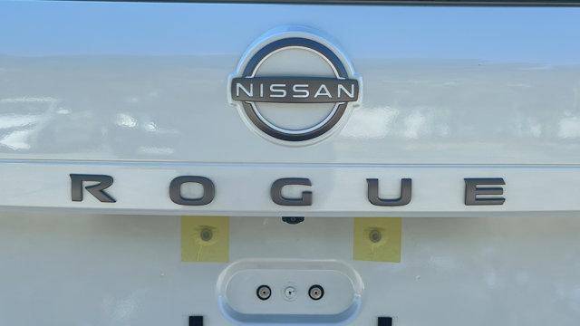 new 2024 Nissan Rogue car, priced at $33,711