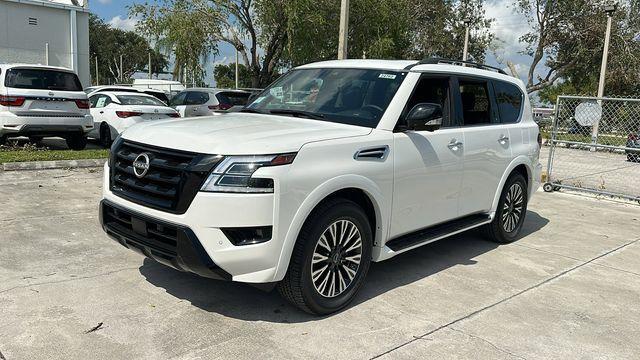 new 2024 Nissan Armada car, priced at $65,995