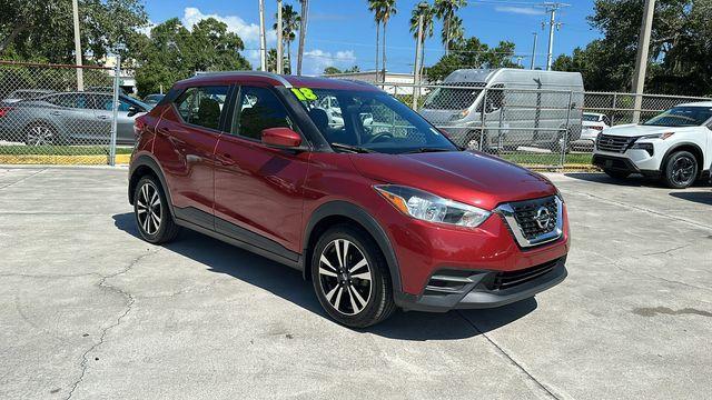 used 2018 Nissan Kicks car, priced at $11,880