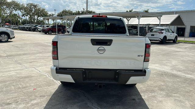new 2024 Nissan Frontier car, priced at $32,541