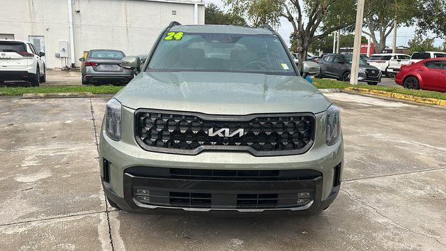 used 2024 Kia Telluride car, priced at $46,500