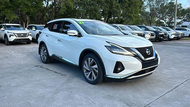 used 2021 Nissan Murano car, priced at $19,900