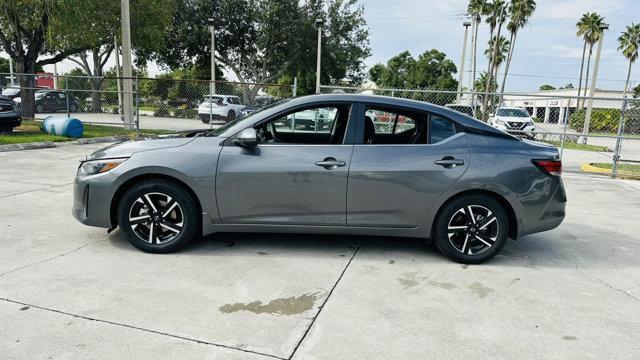 new 2025 Nissan Sentra car, priced at $23,715