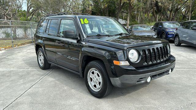 used 2016 Jeep Patriot car, priced at $8,500
