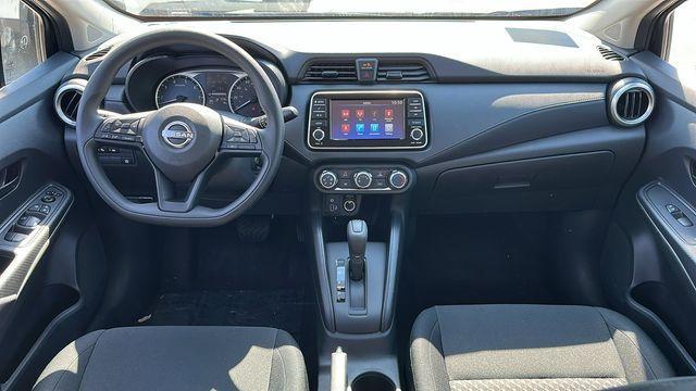 new 2024 Nissan Versa car, priced at $20,050