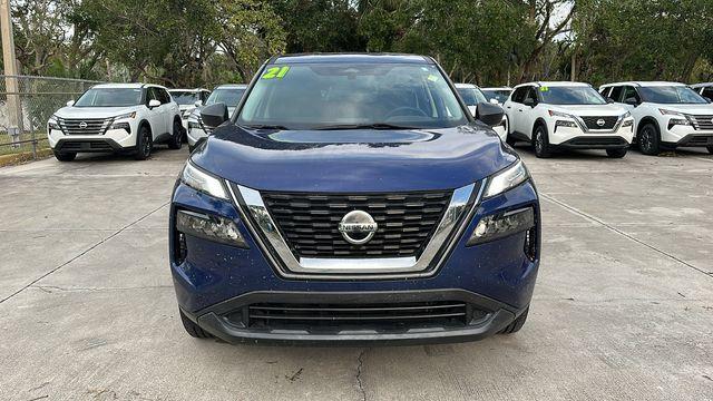 used 2021 Nissan Rogue car, priced at $19,499