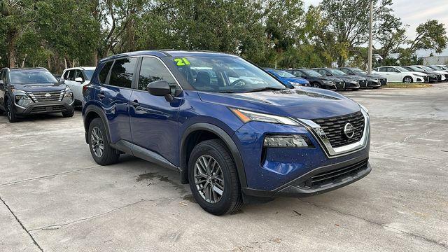 used 2021 Nissan Rogue car, priced at $19,499