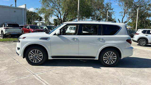 new 2024 Nissan Armada car, priced at $64,295