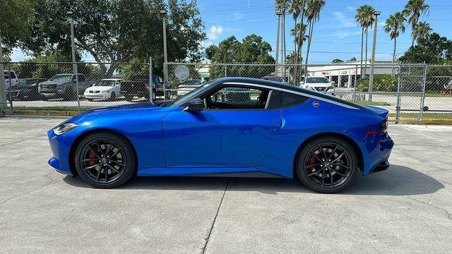 new 2024 Nissan Z car, priced at $51,500