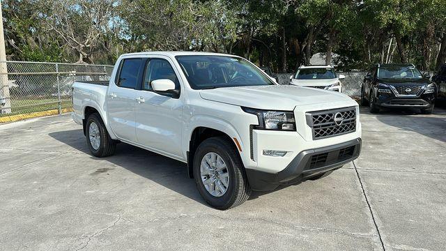 new 2024 Nissan Frontier car, priced at $32,814