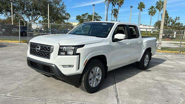 new 2024 Nissan Frontier car, priced at $32,814