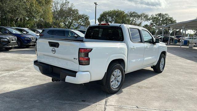 new 2024 Nissan Frontier car, priced at $32,814