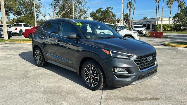 used 2021 Hyundai Tucson car, priced at $20,900